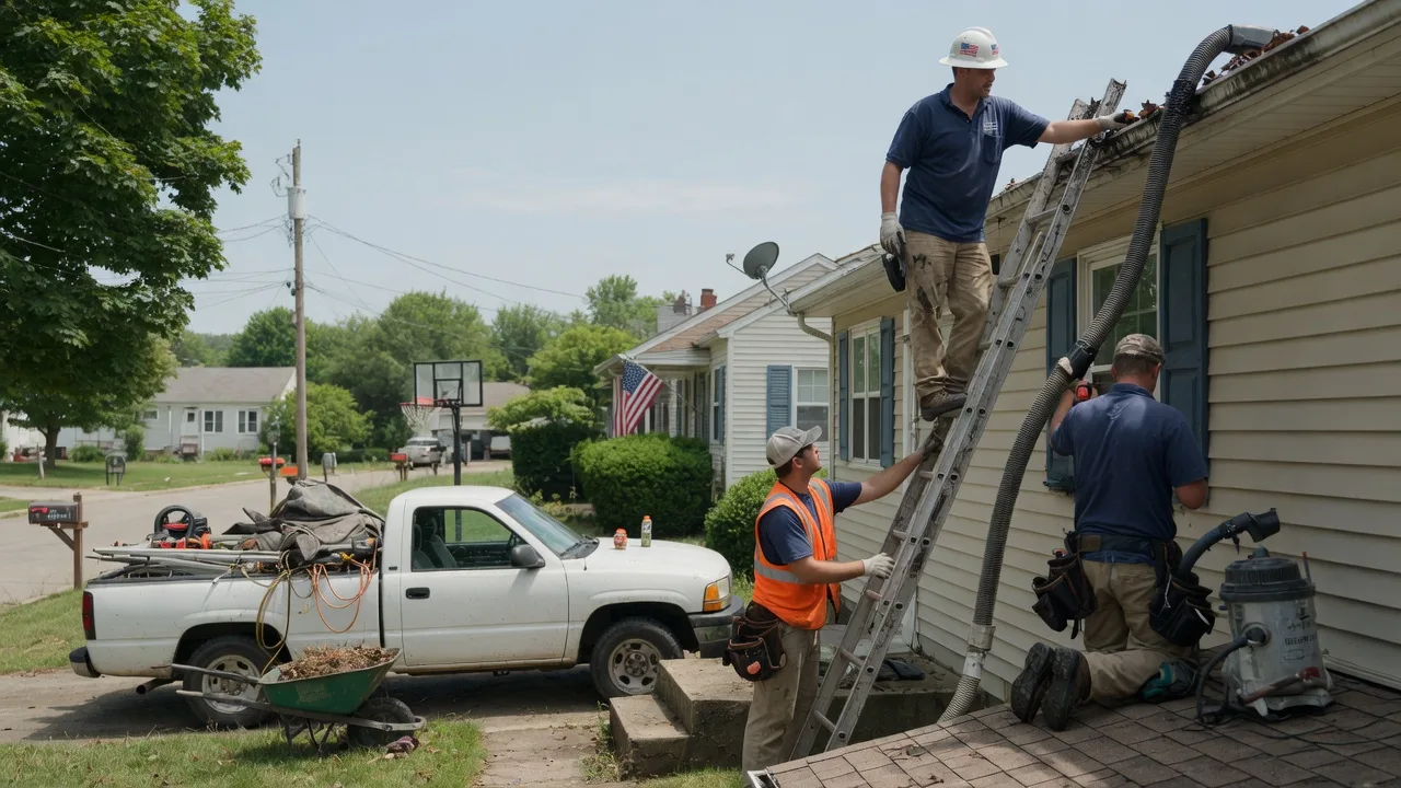 Gutter Installation in Gilbertville, IA near me